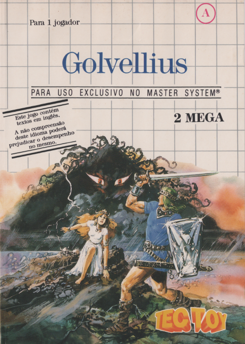 Golvellius - Valley Of Doom — box-2D (BR)