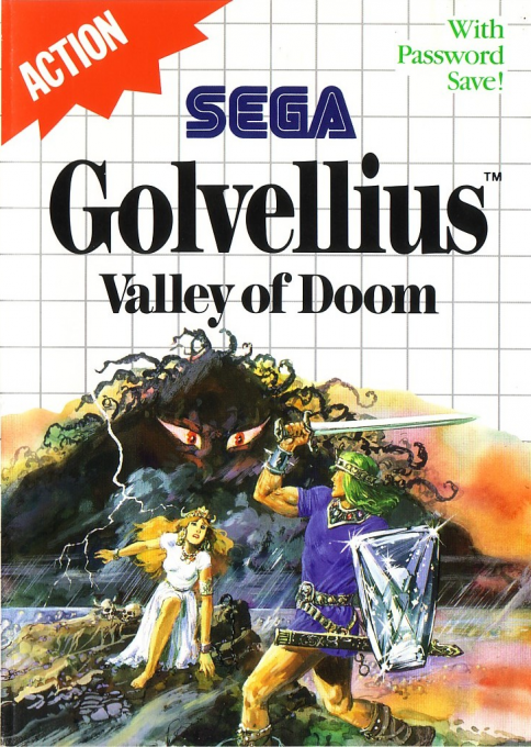 Golvellius - Valley Of Doom — box-2D (EU)