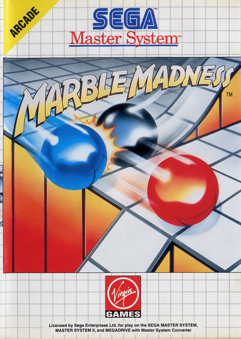 Marble Madness box art