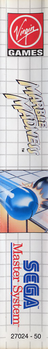 Marble Madness — box-2D-side (EU)