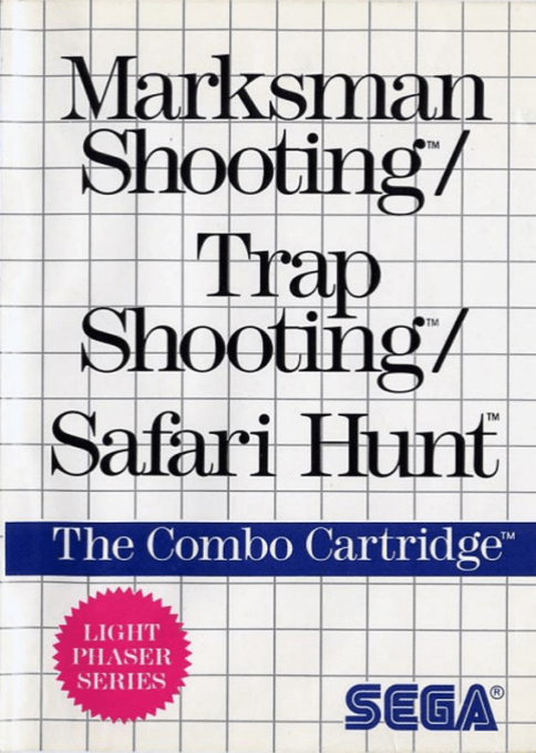 Marksman Shooting + Trap Shooting + Safari Hunt box art