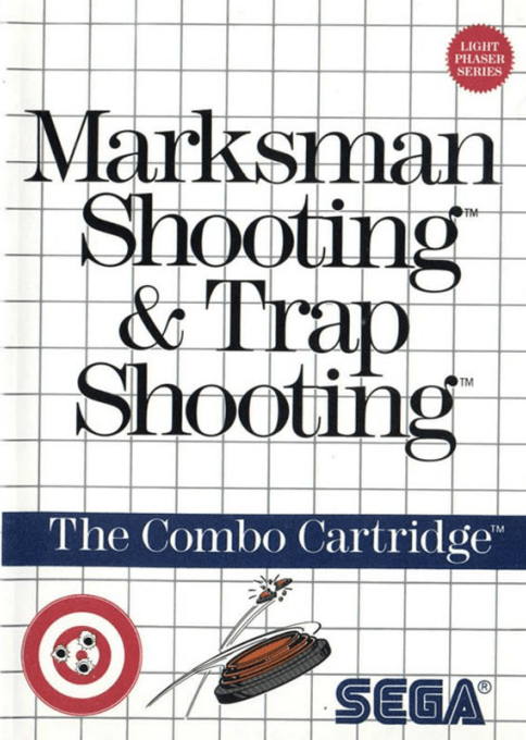 Marksman Shooting + Trap Shooting box art