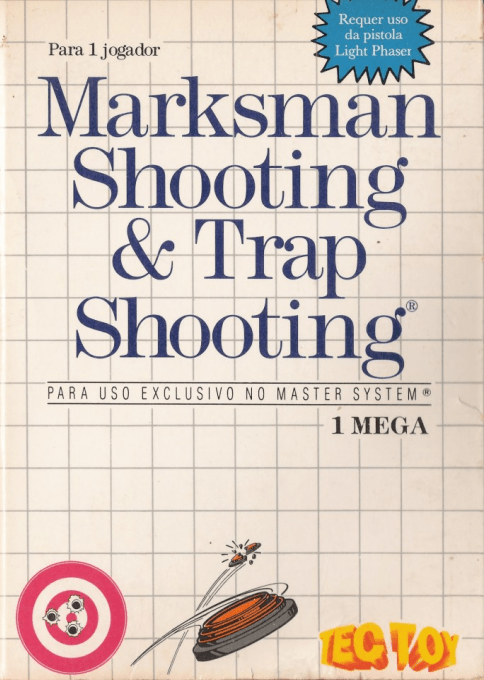 Marksman Shooting + Trap Shooting — box-2D (BR)