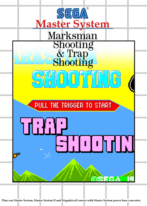 Marksman Shooting + Trap Shooting — box-2D (SS)