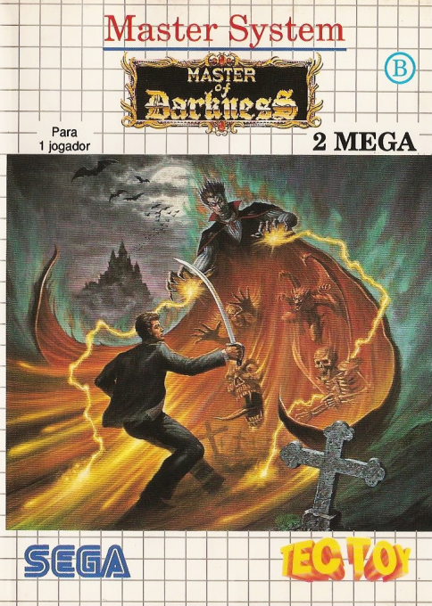 Master of Darkness — box-2D (BR)