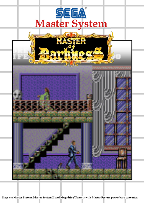 Master of Darkness — box-2D (SS)