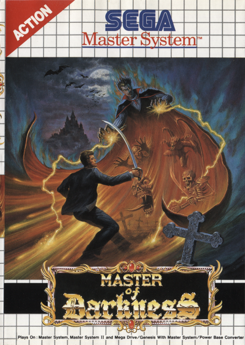 Master of Darkness box art