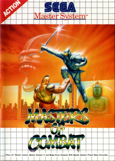 Masters Of Combat box art
