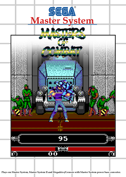 Masters Of Combat — box-2D (SS)