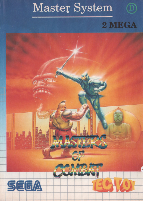 Masters Of Combat — box-2D (BR)