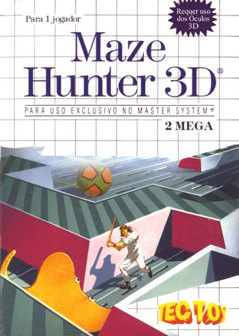 Maze Hunter 3-d — box-2D (BR)
