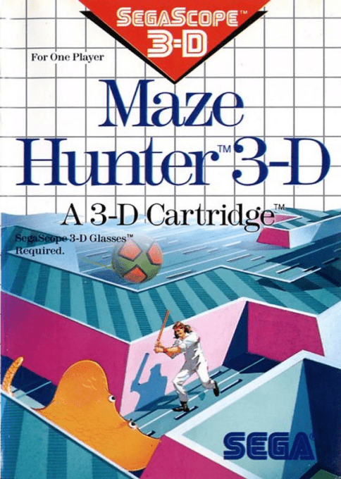 Maze Hunter 3-d — box-2D (EU)