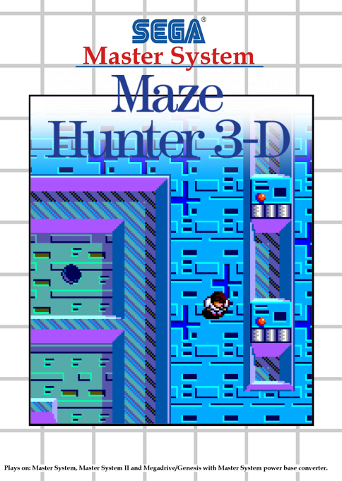 Maze Hunter 3-d — box-2D (SS)