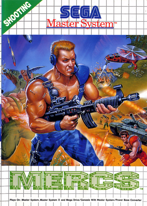 Mercs box art