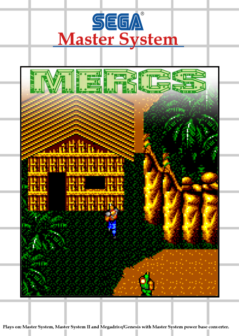 Mercs — box-2D (SS)