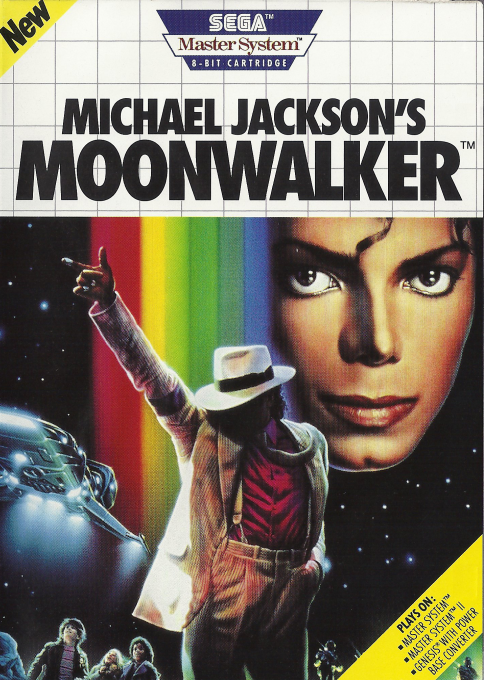 Michael Jackson's Moonwalker box art