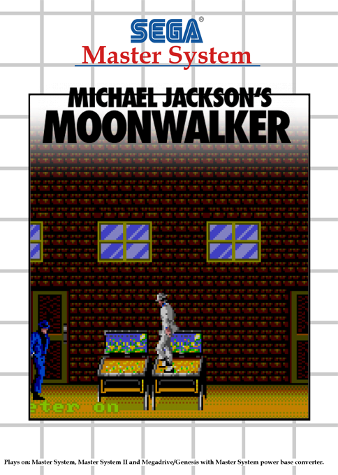 Michael Jackson's Moonwalker — box-2D (SS)