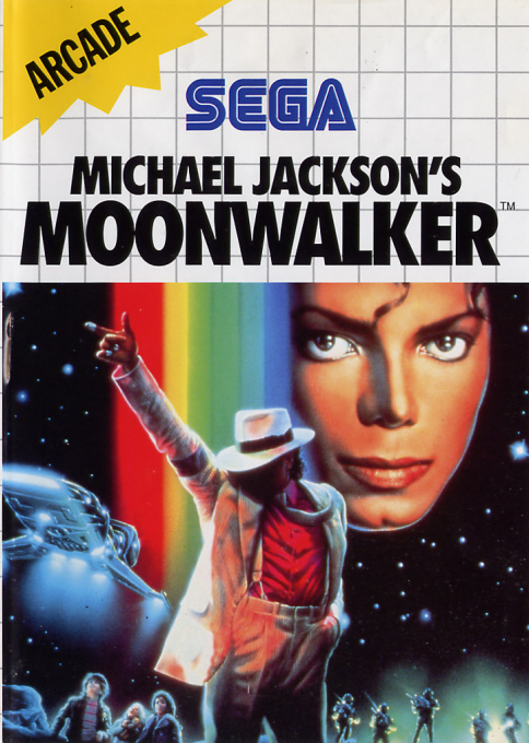 Michael Jackson's Moonwalker — box-2D (EU)