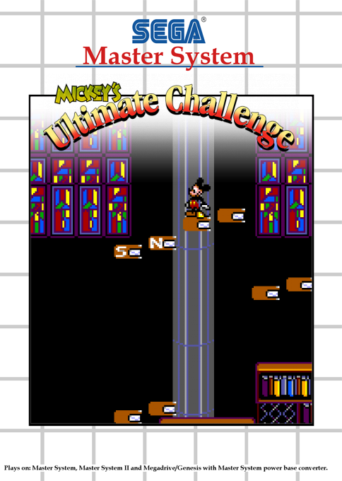 Mickey's Ultimate Challenge — box-2D (SS)