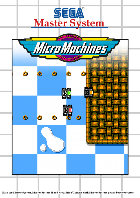 Micro Machines — box-2D (SS)