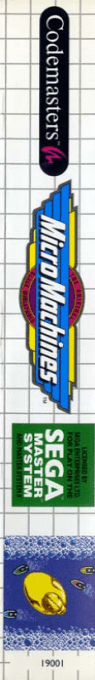 Micro Machines — box-2D-side (EU)