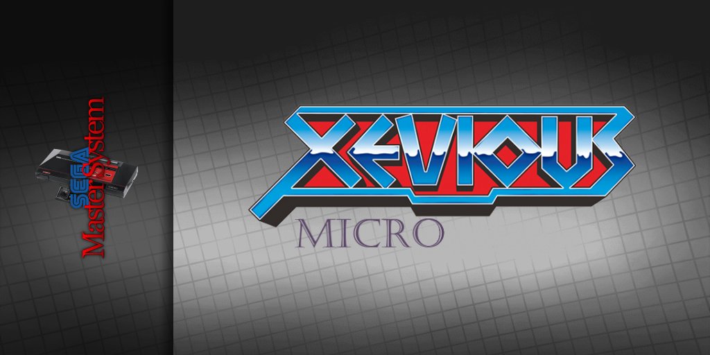 Micro Xevious, The — screenmarquee (KR)