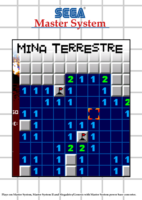 Mina Terrestre box art