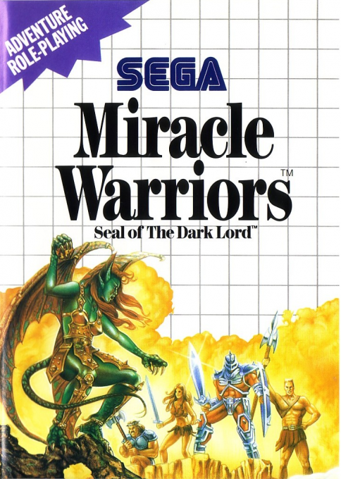 Miracle Warriors - Seal Of The Dark Lord — box-2D (EU)