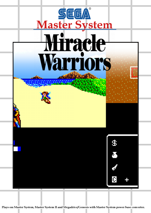 Miracle Warriors - Seal Of The Dark Lord — box-2D (SS)