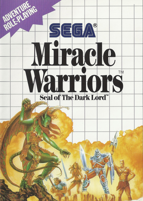 Miracle Warriors - Seal Of The Dark Lord box art