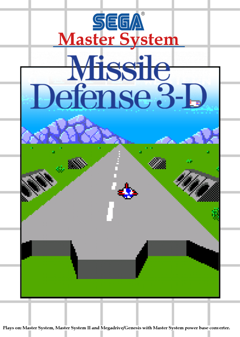 Missile Defense 3-d — box-2D (SS)