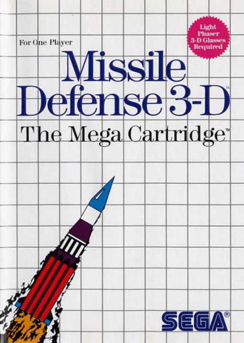 Missile Defense 3-d box art