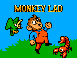 Monkey Lad — sstitle (WOR)