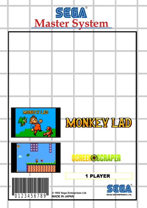 Monkey Lad — box-2D-back (SS)