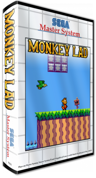 Monkey Lad — box-3D (SS)