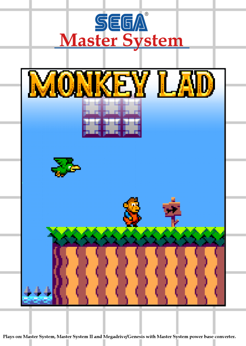 Monkey Lad box art