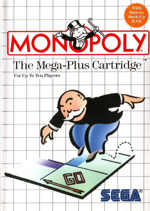 Monopoly box art