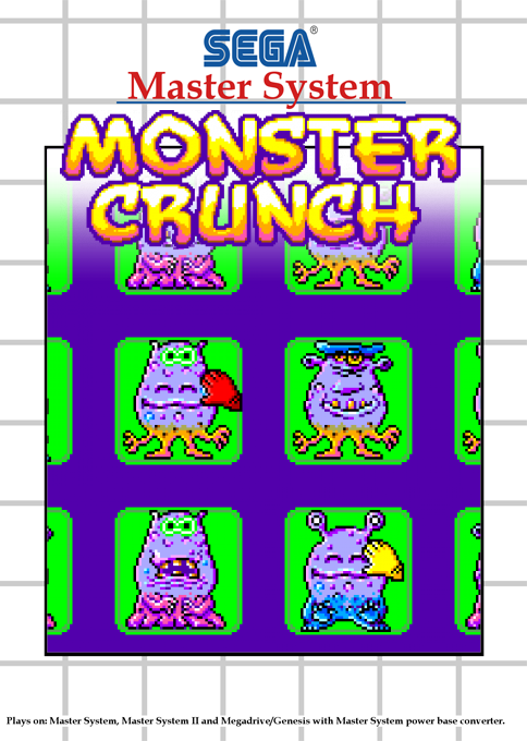Monster Crunch — box-2D (SS)
