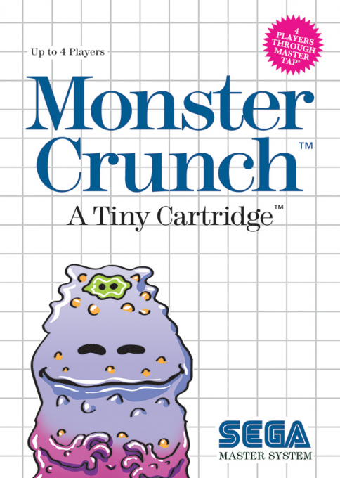 Monster Crunch box art