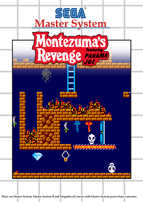 Montezuma's Revenge — box-2D (SS)