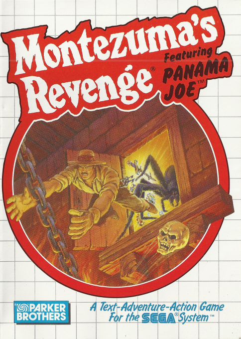 Montezuma's Revenge box art