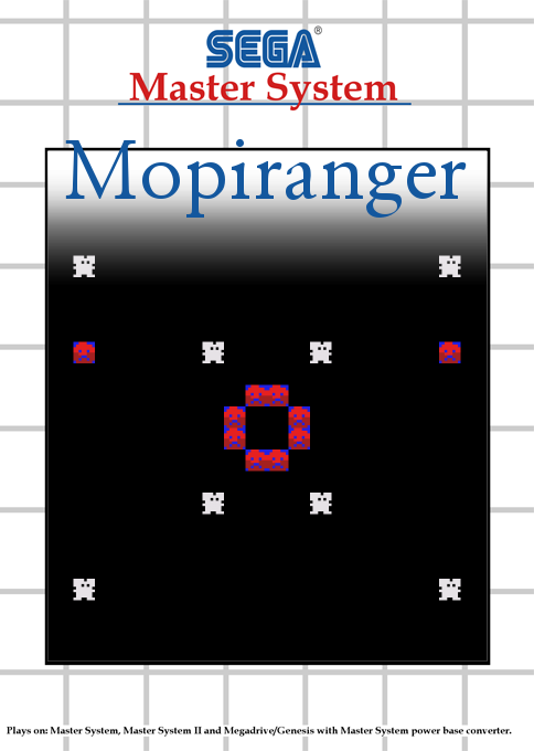Mopiranger box art