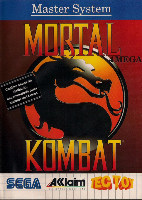 Mortal Kombat — box-2D (BR)