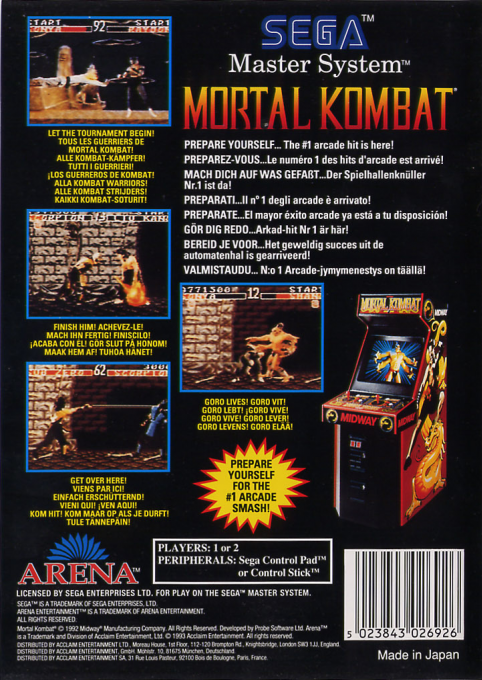Mortal Kombat — box-2D-back (EU)