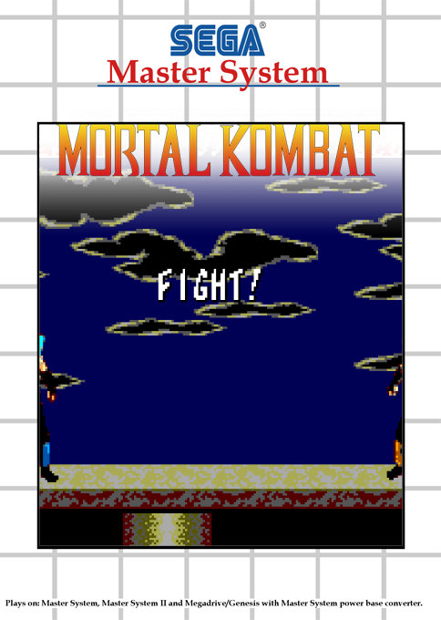Mortal Kombat — box-2D (SS)
