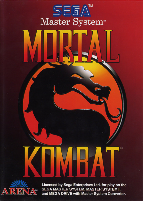 Mortal Kombat box art