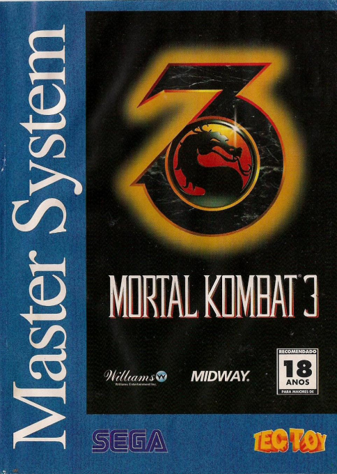Mortal Kombat 3 box art