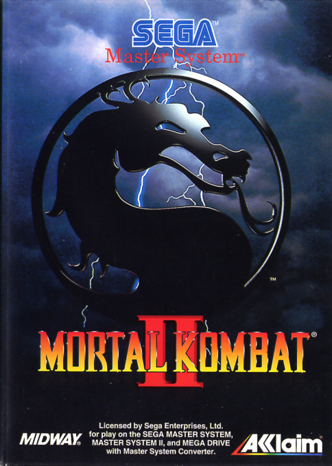 Mortal Kombat 2 box art
