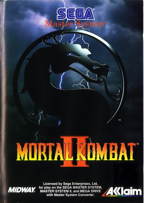 Mortal Kombat 2 — box-2D (AU)