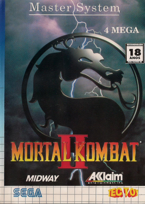 Mortal Kombat 2 — box-2D (BR)